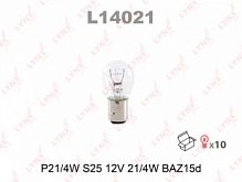 LYNX L14021   P21/4W 12V 21/4W BAZ15D