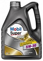 MOBIL 152056    Super 3000 X1 Formula FE 5W-30, 4 ...