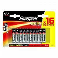 Energizer 7638900425864 . MAX E92/AAA 16 / Alkaline 