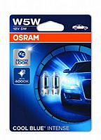 OSRAM 2825HCBI-02B  12V (5W)  COOL BLUE INTENSE 2.  