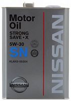 Nissan KLAN5-05304     strong save x 5w-30 sn 4l