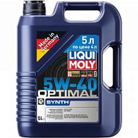 LIQUI MOLY 2293   Optimal Synth 5W-40  5L