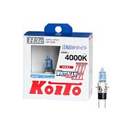 KOITO P0753W   Whitebeam H3c 12V 55W (100W) 4000K,  2 .