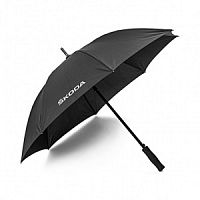 VAG 000087602H - Skoda Stick Umbrella Aquaprint Black