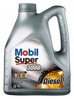 MOBIL 152062    Super 3000 X1 Diesel 5W-40, 4 ...