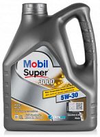    MOBIL Super 3000 XE 5W-30, 4 OE