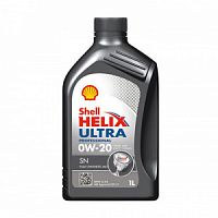 SHELL Helix Ultra SN 0W-20 1 550040603    NEW