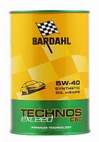 BARDAHL 309040 5W40 SN/CF C60 TECHNOS MSAPS EXCEED 1L (. .  )