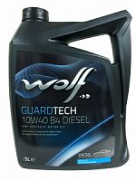  WOLF GUARDTECH 10W40 B4 DIESEL 5L (8303913)