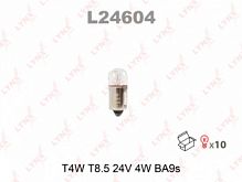 LYNX L24604   T4W 24V 4W BA9S