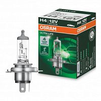 OSRAM 64193ULT  H4 12V (60/55W) ULTRA LIFE [.  3   ] 1 .