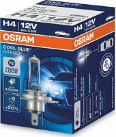 OSRAM 64193CBI  H4 12V (60/55W)  COOL BLUE INTENSE