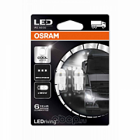 OSRAM 2824CW-02B   W5W 24V-1W (W2,1x9,5d) 6000K LED ( 2.)