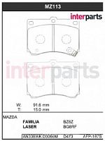 =C1= Mazda 323 1.9i 94-, 323F 1.9i 94-, MX-3 1.6i 16V 91 (J-Rock)