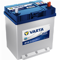 VARTA 540125033  Blue Dynamic 12V 40AH 330A 187127227 (A13)