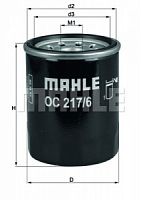 Mahle OC2176A  