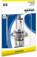 Narva 488814000   H4 12V- 60/55W  (P43t)  1 