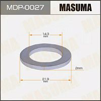 MDP-0027  ()   MASUMA 14.3x21.9x2