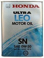 Honda    ULTRA LEO SN/GF-5 0W20 (08217-99974), 4