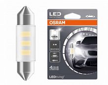 OSRAM 6436CW-01B LED  12V 0,5W SV8.5-8 standart C5W /   / 6000K (36mm) (