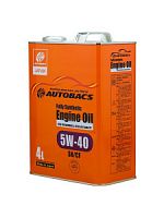 AUTOBACS A01508404   Fully Synthetic 5W-40 SN/CF 4L