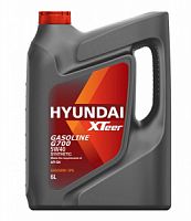 HYUNDAI XTeer 1061136   XTeer Gasoline G700 SN 5W40 SN (6L) 25419089