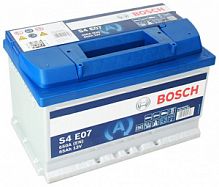 BOSCH 0092S4E070   S4 E07 [12V 65Ah 650A B13]