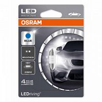 OSRAM 6431BL-01B  C5W (0,5W) 12V LEDRIVING /  /  (31mm)