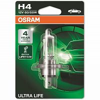 OSRAM 64193ULT-01B  H4 12V (60/55W) ULTRA LIFE [.  3   ] 1 .  