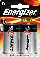 Energizer 7638900410457 . MAX D/LR20 2 / Alkaline 