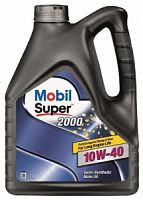 MOBIL 150018/152050     Super 2000 X1 10W-40, 4