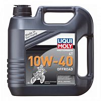 LIQUI MOLY 3056   Motorbike 4T 10W-40 Offroad (HC-)  4L