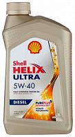 SHELL Helix Ultra Diesel 5W-40, 1  550046380     NEW