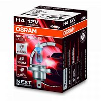 OSRAM 64193NL  H4 12V (60/55W) NIGHT BREAKER LASER, 1, 