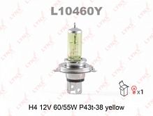 LYNX L10460Y  .  YELLOW H4 12V 60/55W P43T