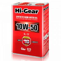 Hi-Gear HG1154    10W-50 SL/CF, 4