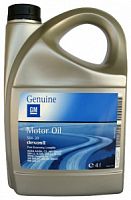 GENERAL MOTORS Dexos2 Longlife 5W-30 Russia, 4 1942002/95599404