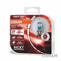 OSRAM 9006NL-HCB  HB4 12V (51W) NIGHT BREAKER LASER,  