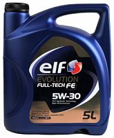    ELF Evolution Full-Tech FE 5W-30, 5