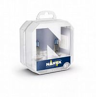 NARVA 486262100  HB4 9006 Range Power White 12V 55W P22d NVA (Box 2 )