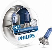 PHILIPS 12972DVS2  H7 12V- 55W (PX26d) ( .-..) Diamond Vision (2)