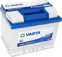 VARTA 560127054  Blue Dynamic 12V 60AH 540A 242175190 (D43)