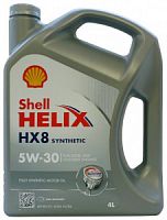 SHELL 550040542    Helix HX8 Synthetic 5W-30 4 