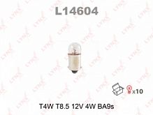 LYNX L14604   T4W 12V 4W BA9S