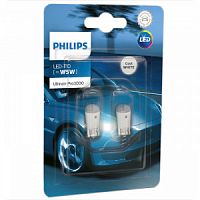 Philips 11961U30CWB2    W5W (T10) LED white 6000