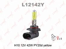 LYNX L12142Y  .  YELLOW H10 12V 42W  PY20D