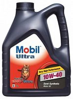    MOBIL Ultra 10W-40, 4