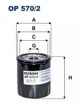 FILTRON OP570/2   GM/OPEL