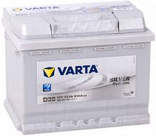 VARTA 563401061  Silver Dynamic 12V 63AH 610A 242175190 (D39)