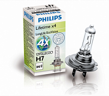 PHILIPS 12972LLECOC1  H7 12V- 55W (PX26d) (.  ) LongLife EcoVision